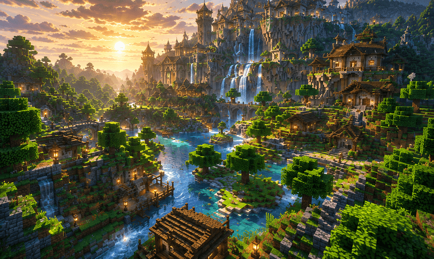 Minecraft world 1