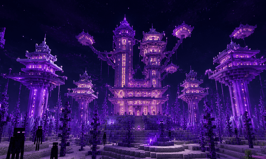 Minecraft world 2