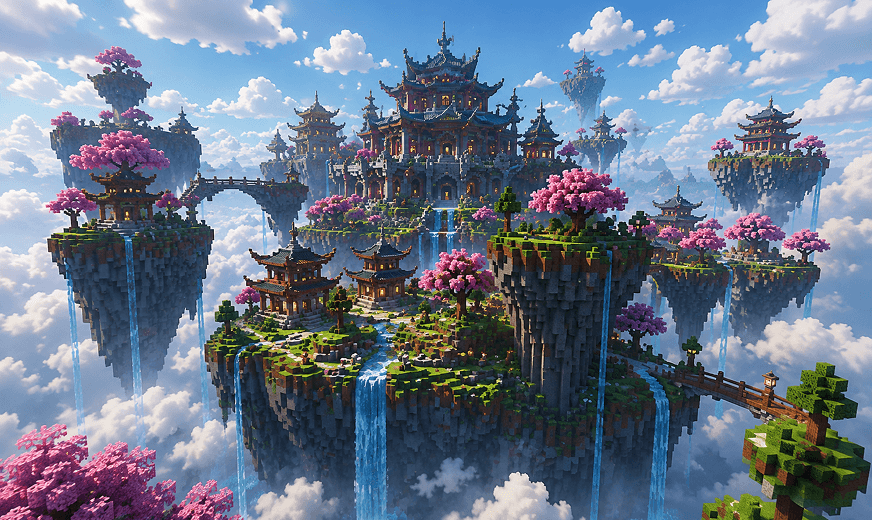 Minecraft world 3