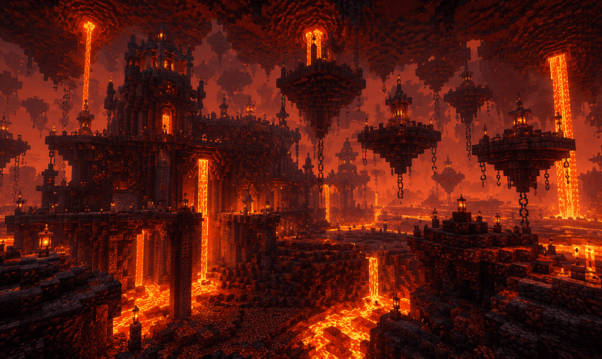 Minecraft world 4